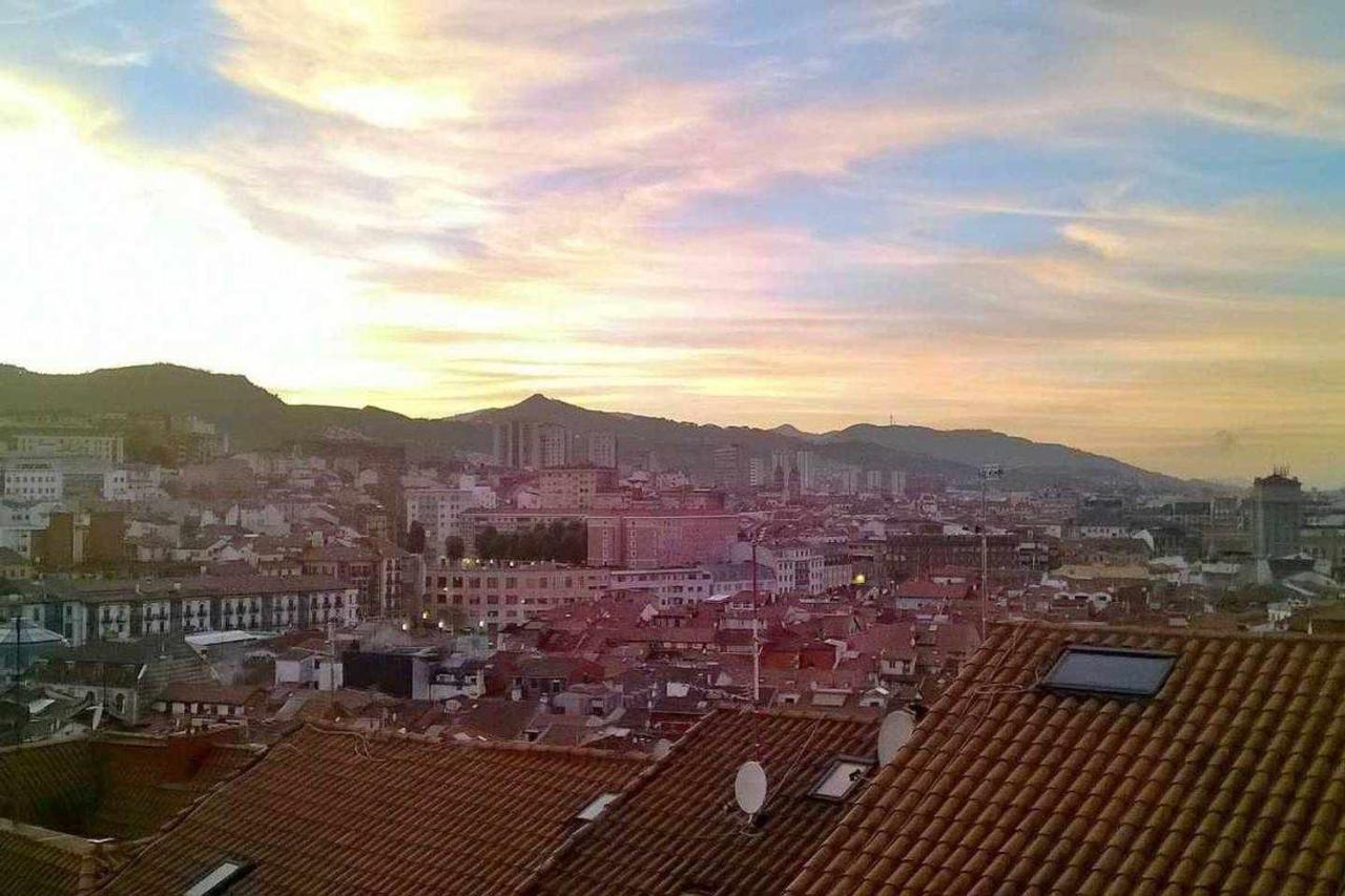 Apartament Alojamiento En Torre Solokoetxe License Lbi227 Bilbao Zewnętrze zdjęcie