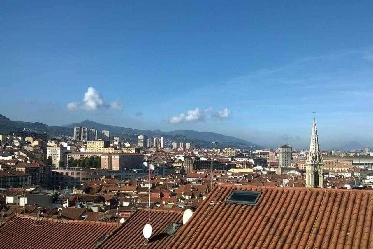Apartament Alojamiento En Torre Solokoetxe License Lbi227 Bilbao Zewnętrze zdjęcie