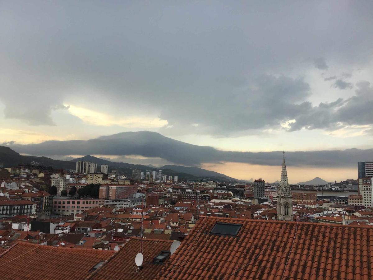 Apartament Alojamiento En Torre Solokoetxe License Lbi227 Bilbao Zewnętrze zdjęcie