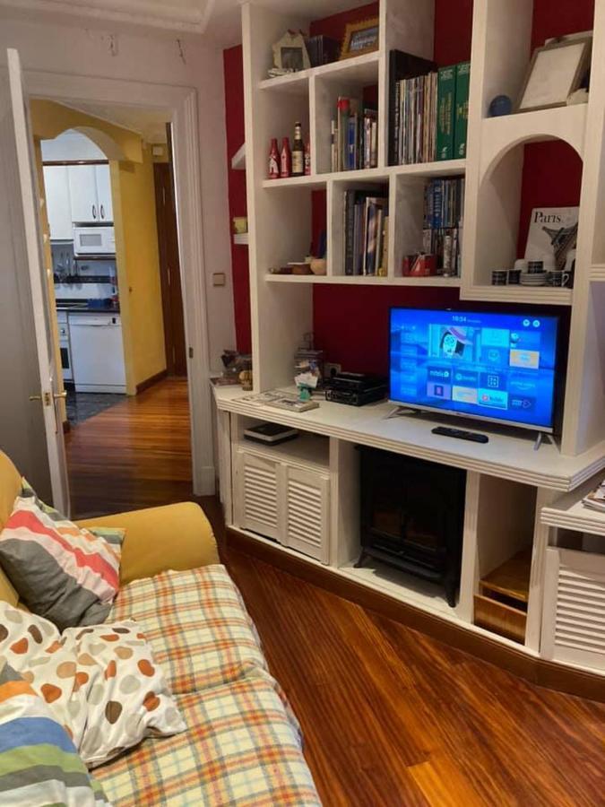 Apartament Alojamiento En Torre Solokoetxe License Lbi227 Bilbao Zewnętrze zdjęcie