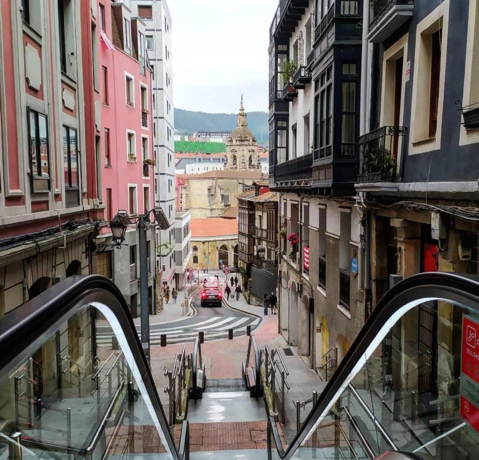 Apartament Alojamiento En Torre Solokoetxe License Lbi227 Bilbao Zewnętrze zdjęcie