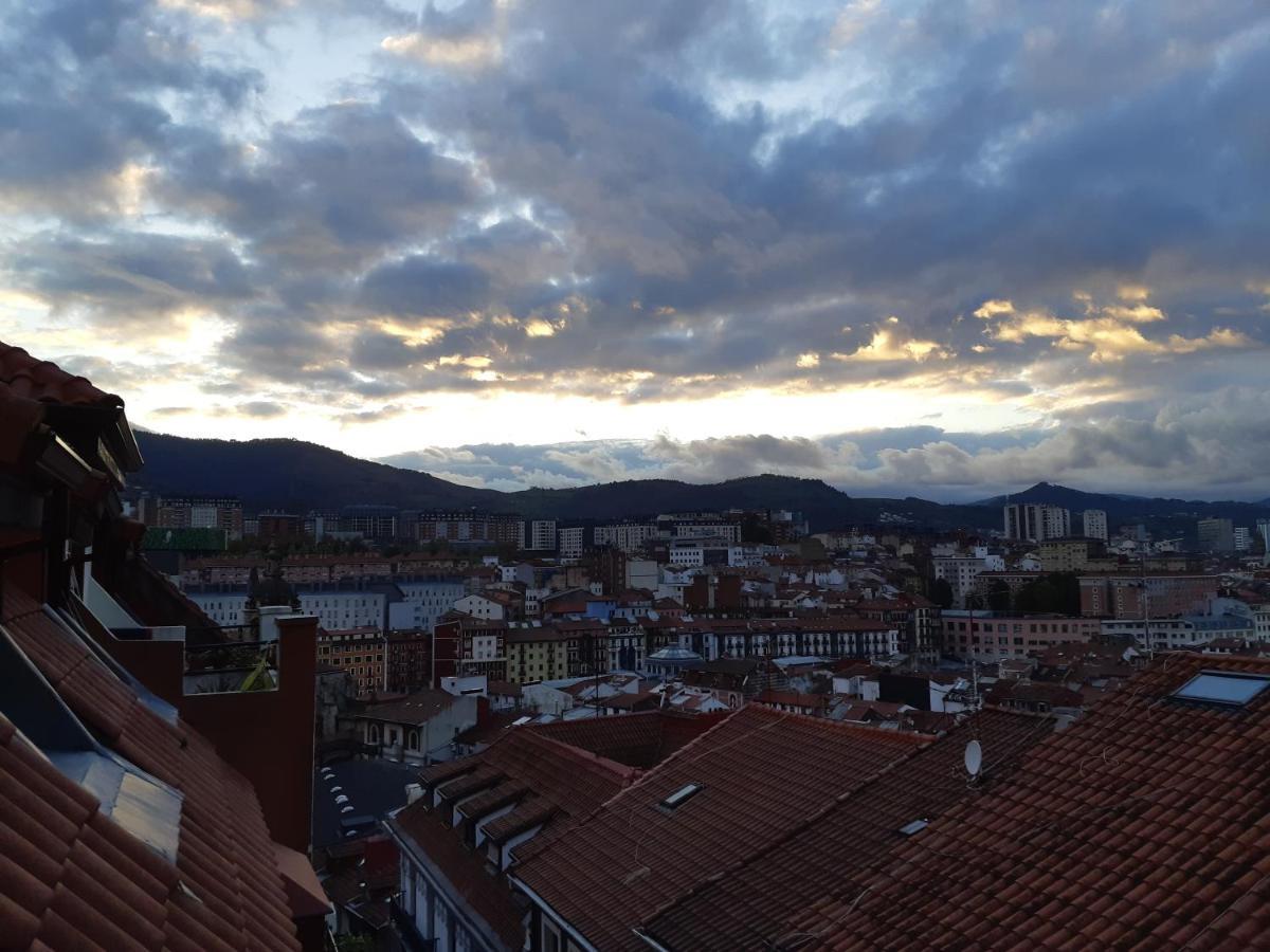 Apartament Alojamiento En Torre Solokoetxe License Lbi227 Bilbao Zewnętrze zdjęcie