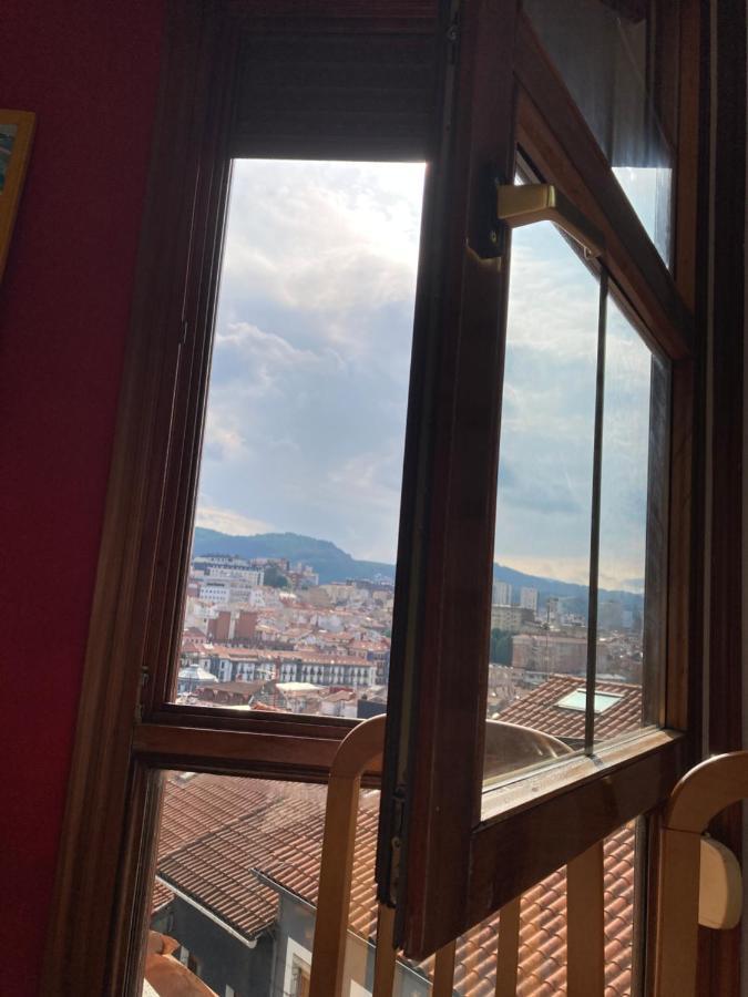 Apartament Alojamiento En Torre Solokoetxe License Lbi227 Bilbao Zewnętrze zdjęcie