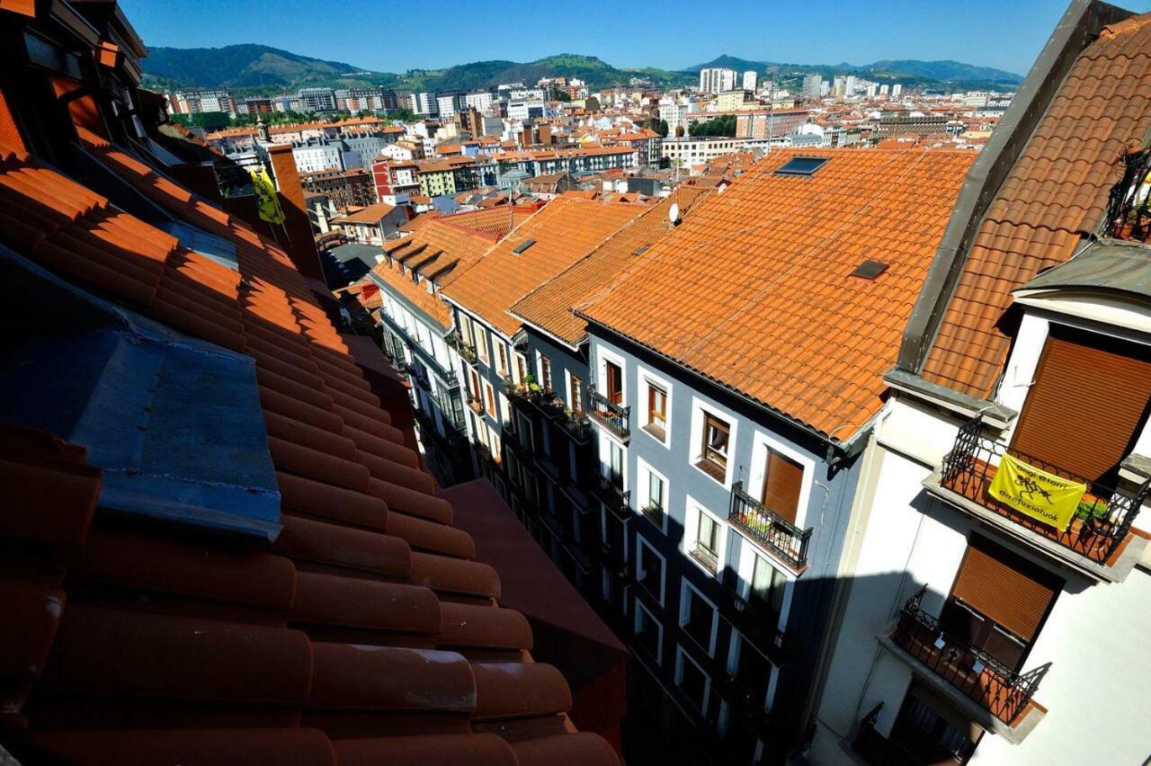 Apartament Alojamiento En Torre Solokoetxe License Lbi227 Bilbao Zewnętrze zdjęcie